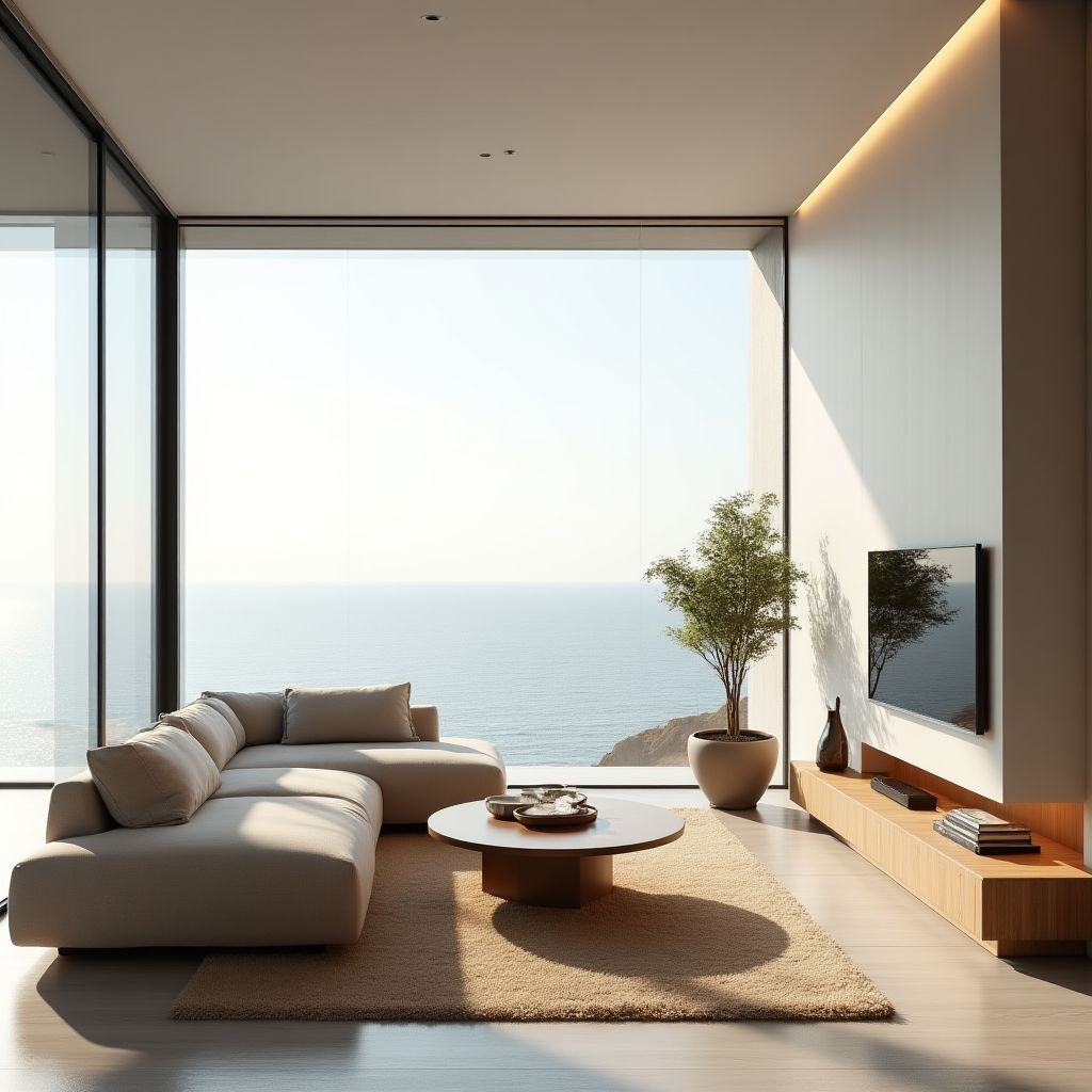 Luxurious living room design