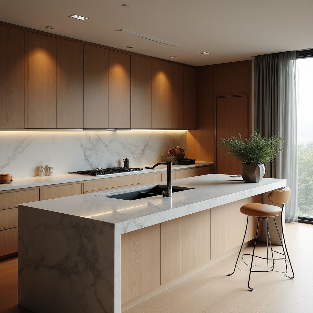 Modern kitchen design