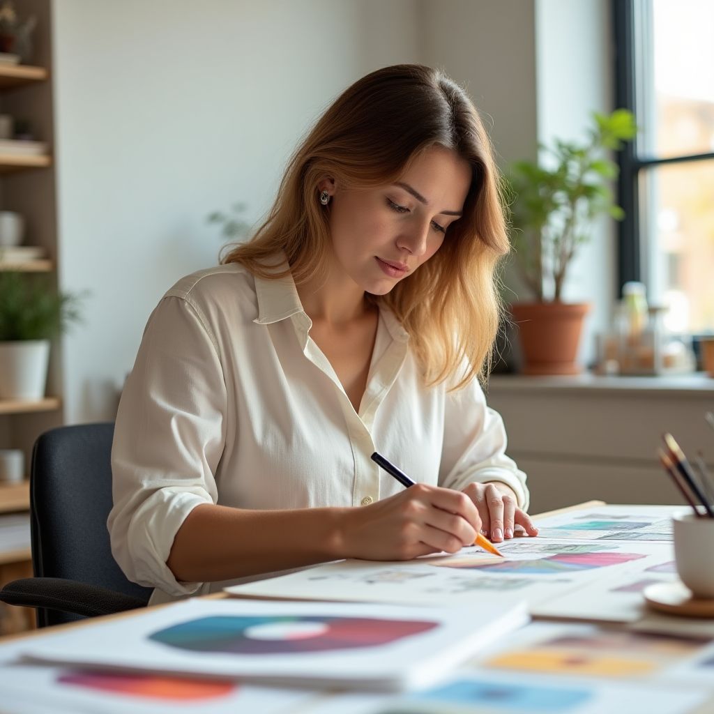 Olivia Patel, Senior Designer