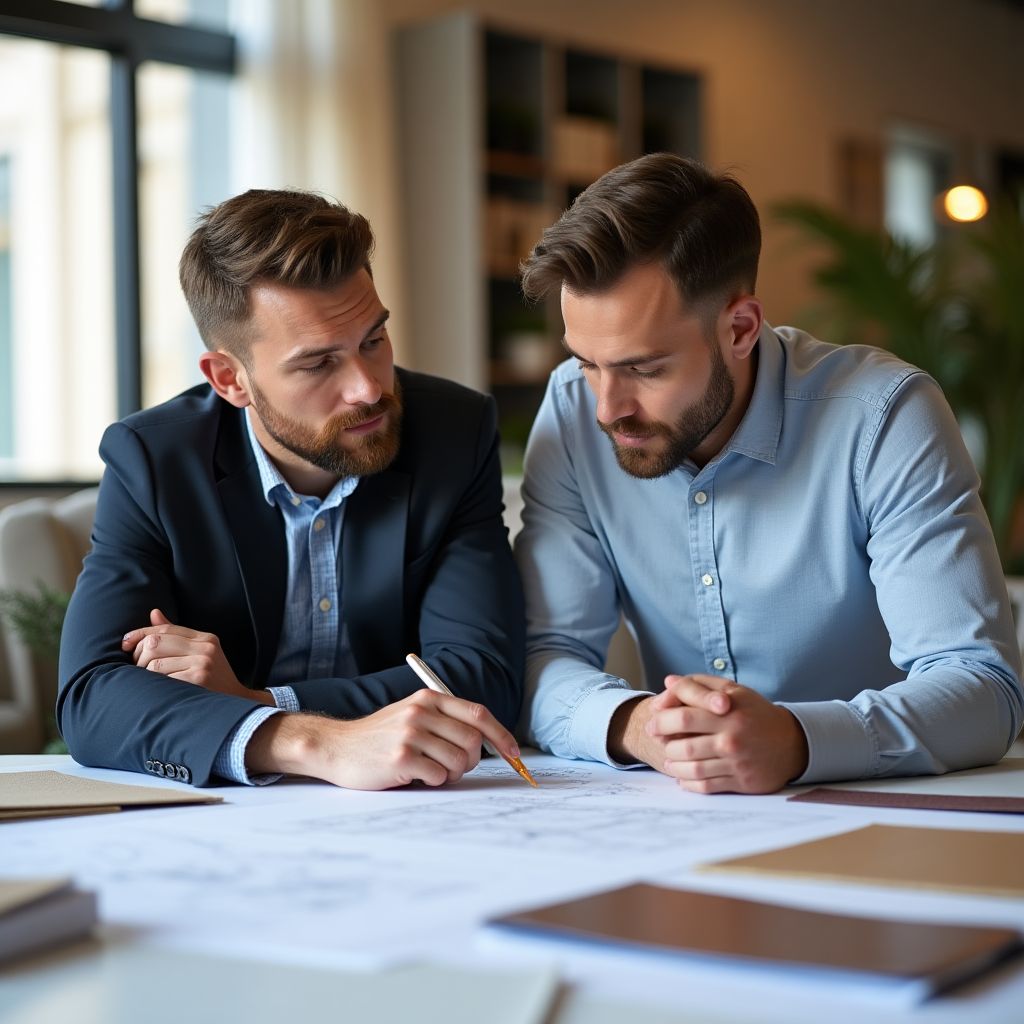 Marcus Bennett, Project Manager